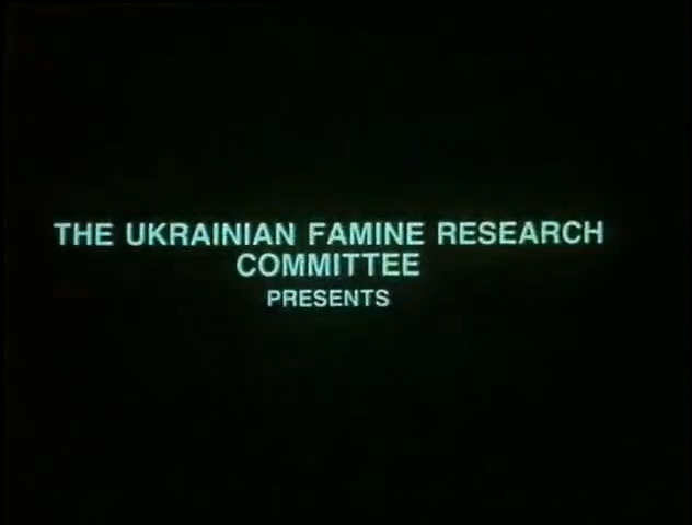Harvest of Despair: The Unknown Holocaust