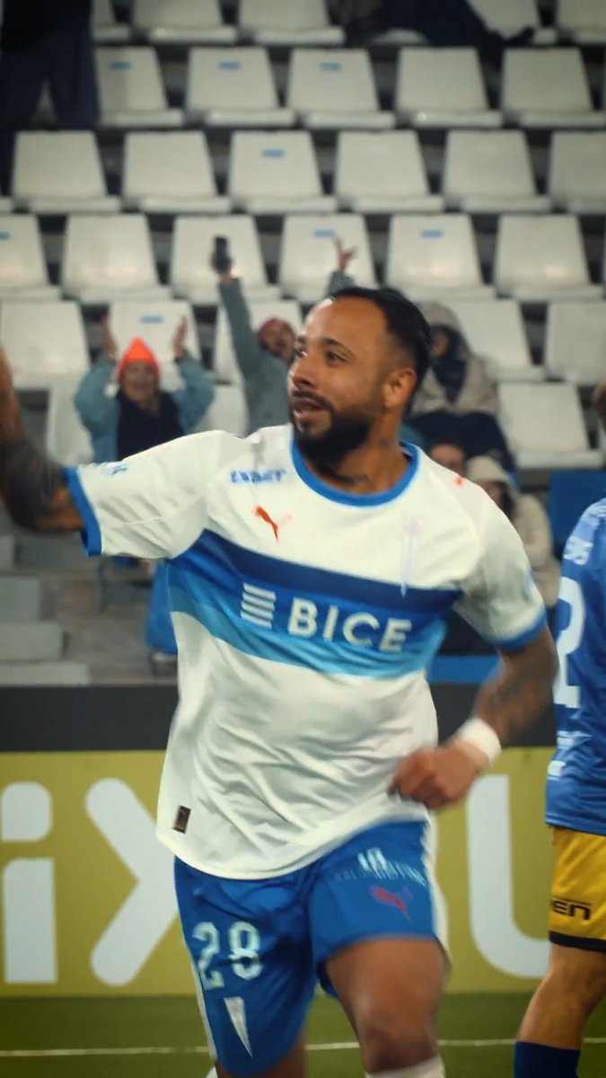 ¡Felicidades por tu gol, Cerezinho! 👏 Gran pase de Zuqui para que Bernardo defina como goleador, marcando su primer tanto por #LosCruzados en este triunfo ante San Luis 👊 ¡Vamos por más! ✊
