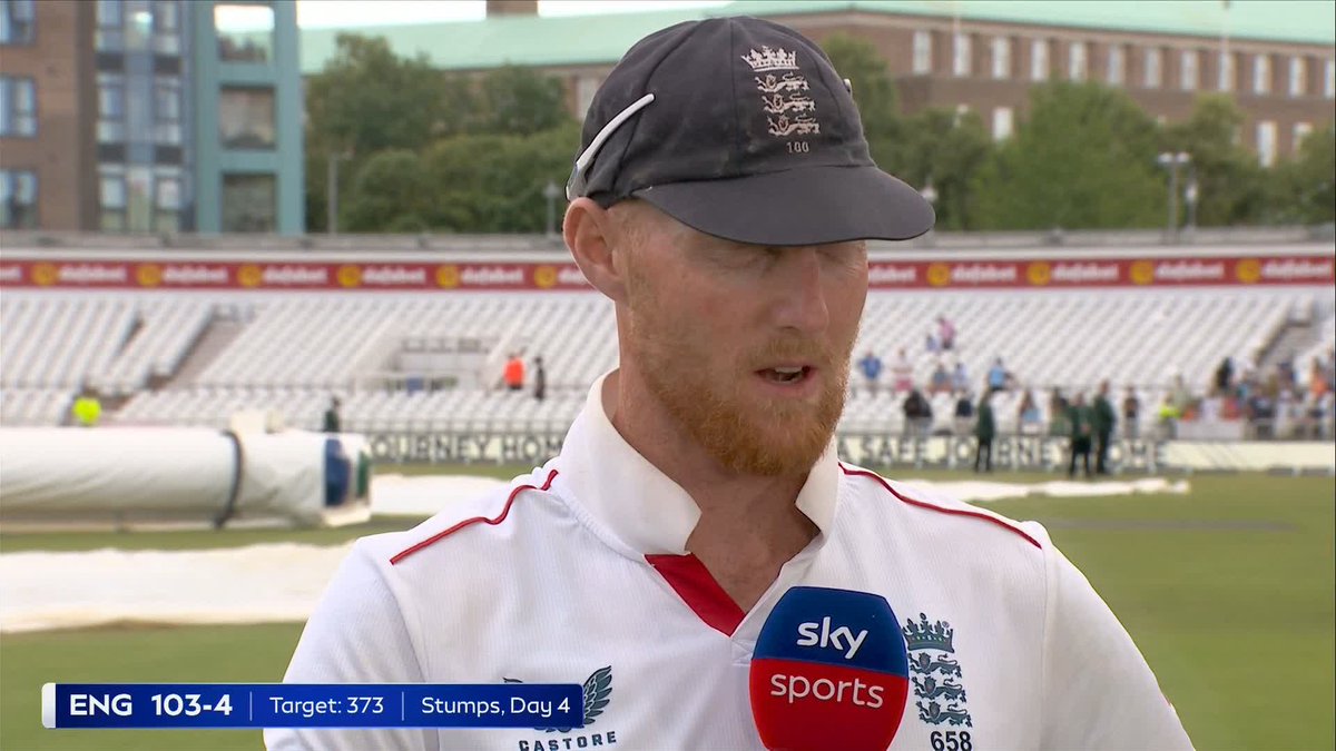 "I said to my wife 'I don't actually think I have anymore fight left in me to get over this to be honest.'" Ben Stokes explains his decision to retire 🔊