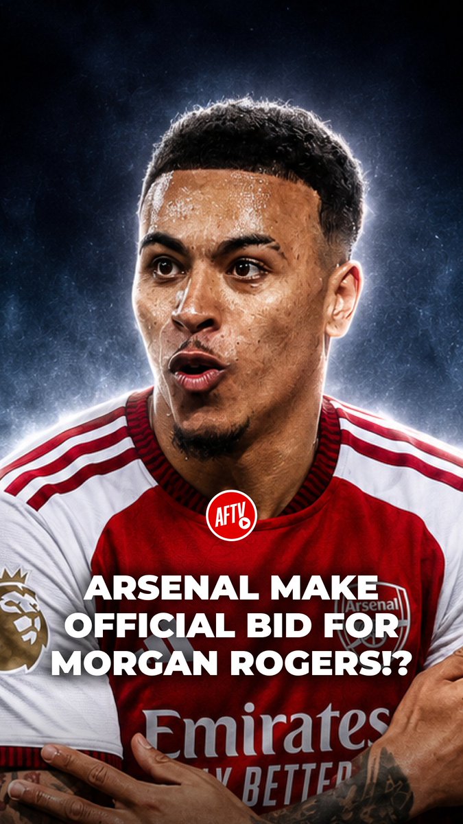 How much do you think Arsenal should pay for Morgan Rogers? 🤔💰 #TransferDaily