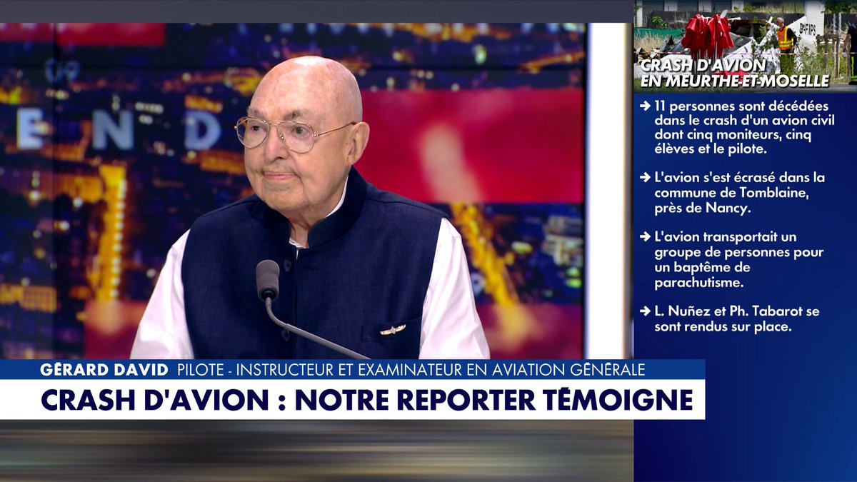 «Le décollage est toujours la phase la plus critique», explique Gérard David, dans #HDPros2WE Toute l'info est à retrouver sur