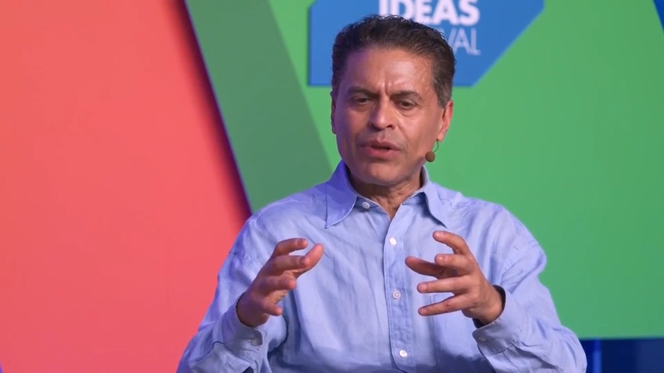 "Politics seems to offer you a team, but that doesn't really offer community." That’s what The Atlantic staff writer David Brooks told me at the opening session of Aspen Ideas. Part 2 of our conversation: