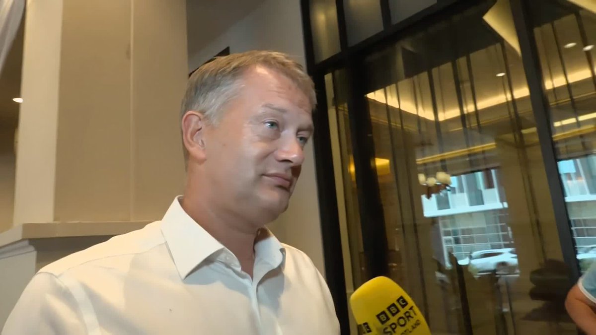 "We're sad that our most successful Coach has decided to step down" 🏴 Scottish FA chief executive Ian Maxwell on the departure of Steve Clarke, his legacy, the World Cup and the process going forward.