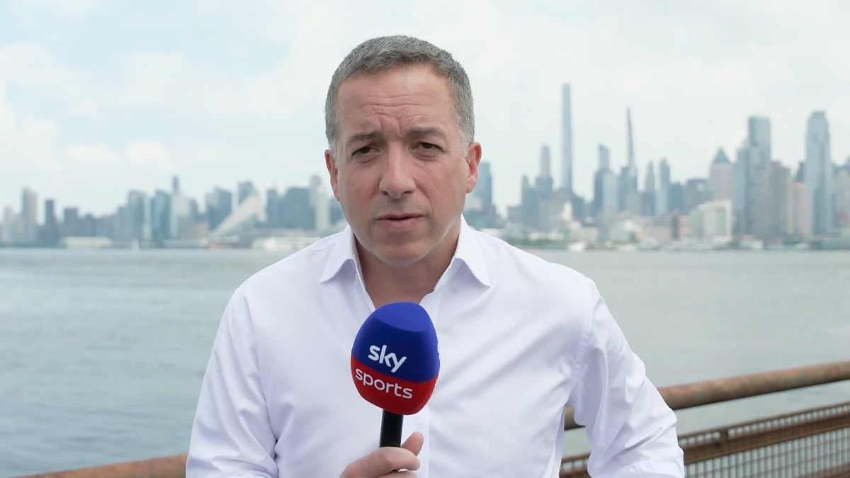 "The players who didn't feature yesterday trained today" Kaveh Solhekol with the latest from England's camp after victory over Panama in New York secured top spot in the group 🏴