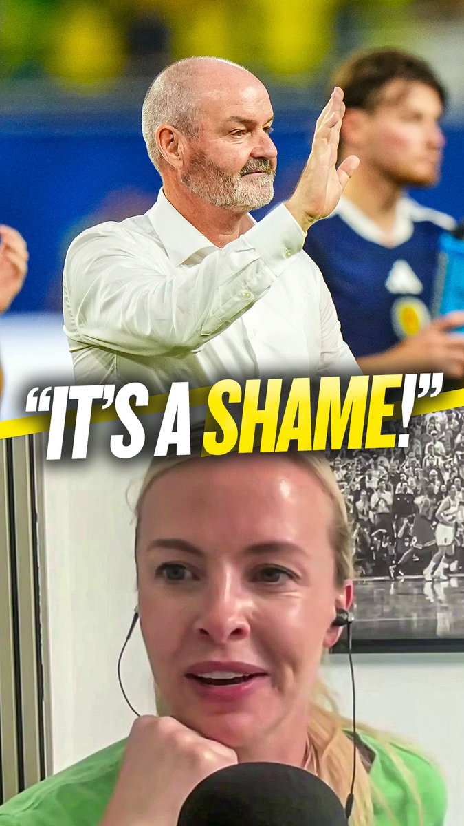 🏴 "I'm really not surprised, it's a shame." 🔥 "That should have been us, we have the team!" 👀 "We need to bring someone in... who can show the quality we've got." Shebahn Aherne reveals who she would want as the next Scotland manager, following Steve Clarke's departure.