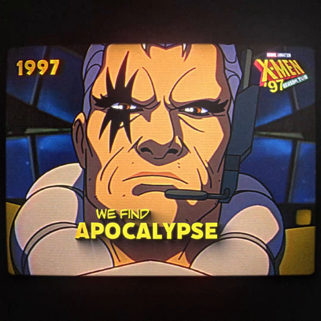Mission’s simple: find Apocalypse Marvel Animation’s #XMen97 Season 2 streams July 1 only on Disney+.