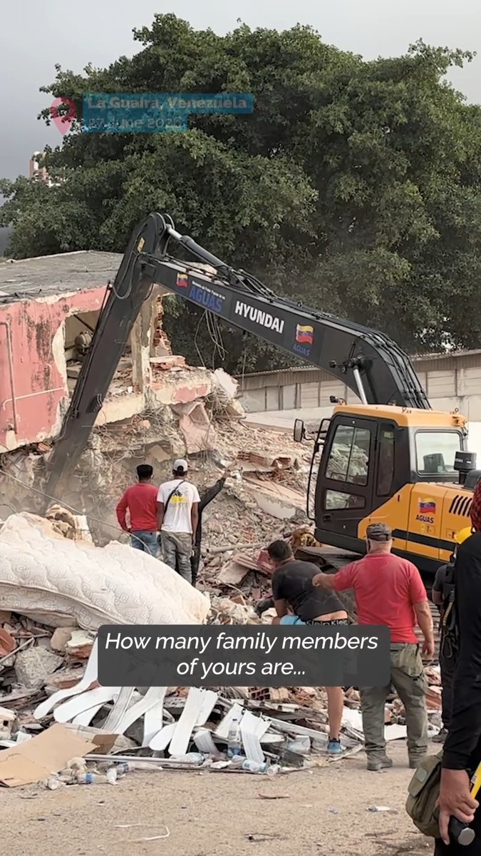 Families in #Venezuela are searching for loved ones after the devastating earthquakes, often through dangerous rubble and against impossible odds. Rescue teams are working to reach those still missing, while aid for survivors scales up. OCHA is helping coordinate support👇