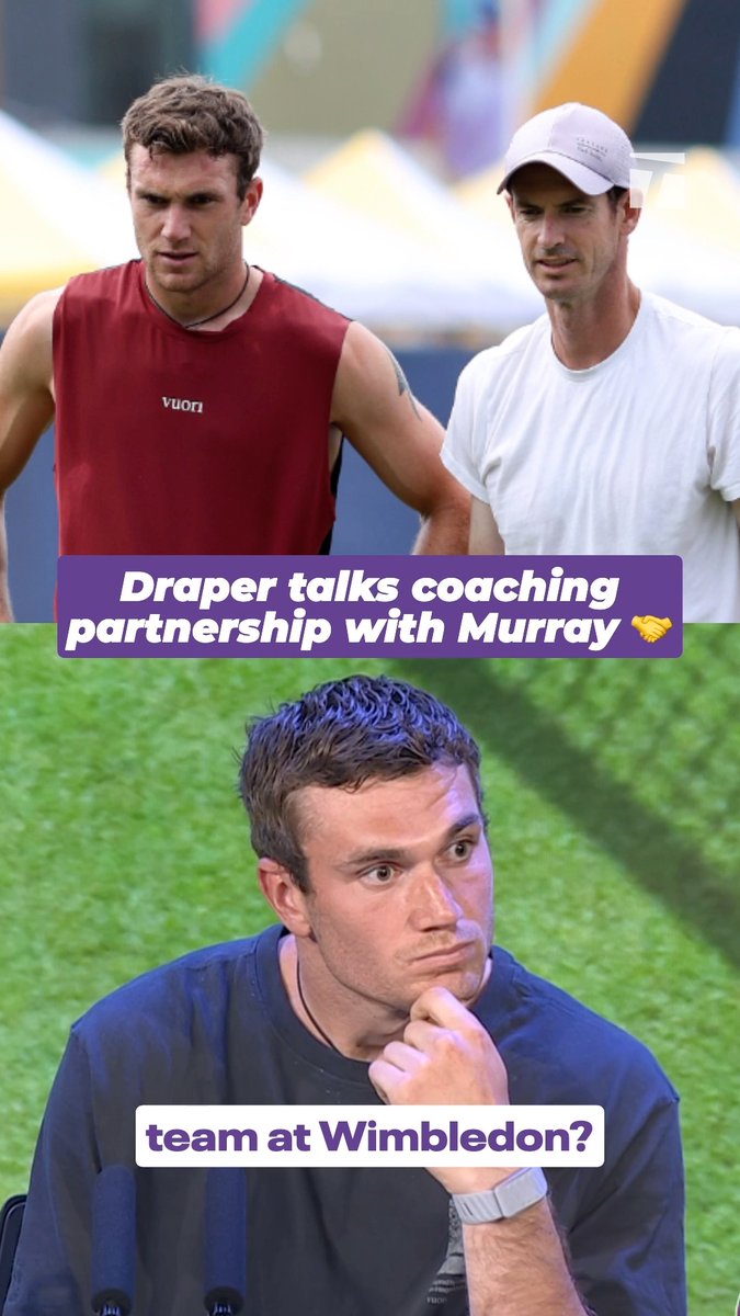 There's a special bond between Jack & Coach Andy 🙌 #Wimbledon