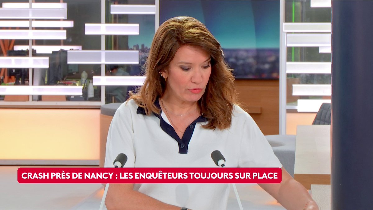 🔴 Crash d'un avion près de Nancy : "Aujourd'hui, les proches ne sont pas encore dans le deuil. Ils sont dans le choc. Il faudra ensuite établir la vérité, expliquer les causes de la mort et les accompagner pas à pas dans ce processus", explique Jérôme Moreau. #canal16
