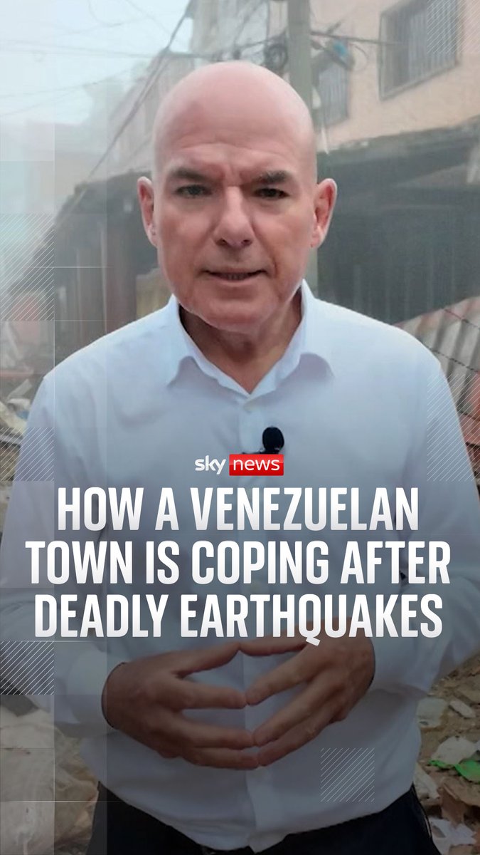 More than 1,400 people have now been confirmed dead, and tens of thousands have been reported missing, after two earthquakes devastated Venezuela. Experts have warned that the death toll is likely to rise. Sky's James Matthews reports ⬇️ Live updates: