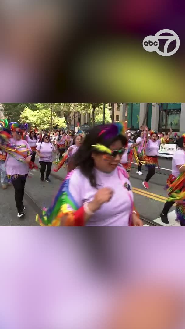 Hundreds of Disney employees from Pixar, Lucasfilm, Disney stores, ESPN Product and Technology, other Bay Area Disney affiliates, and, of course, ABC7 Eyewitness News marched at the San Francisco Pride Parade, showing their pride and support for the LGBTQIA+ community! Watch here: