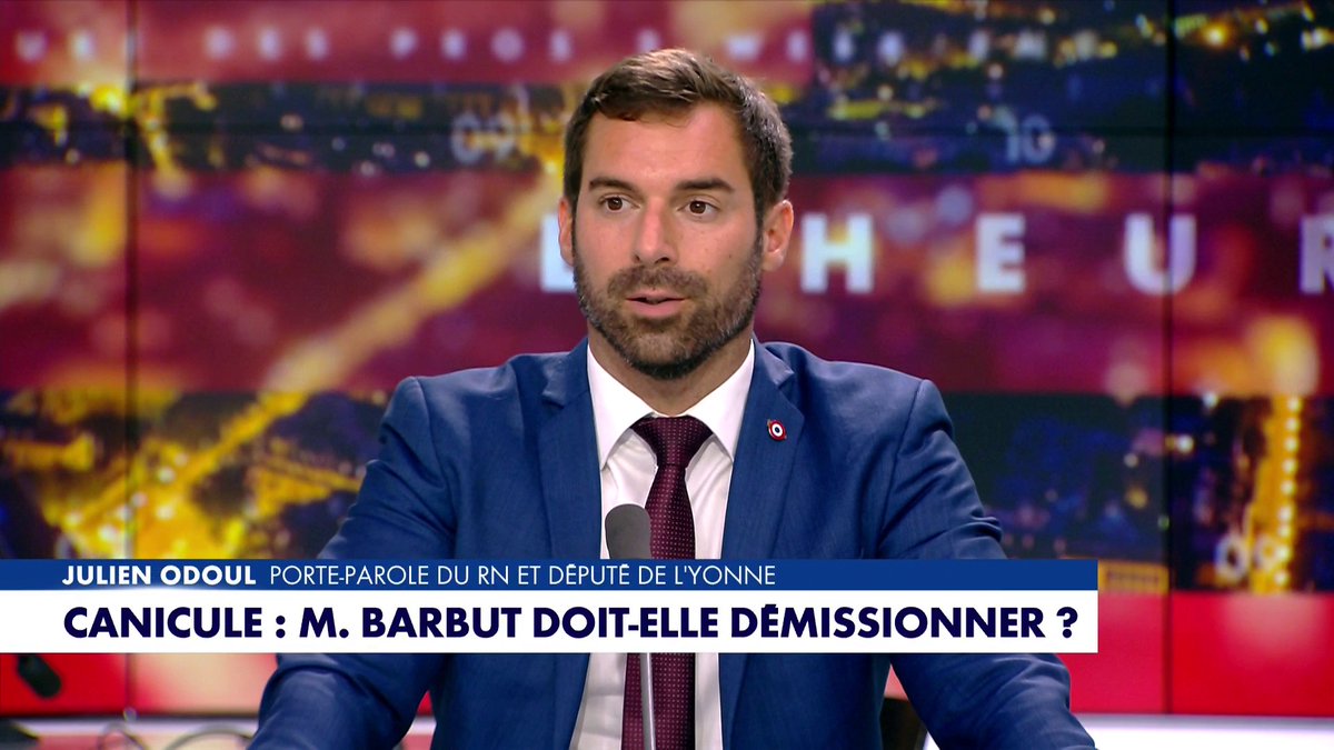 «Ce gouvernement qui n’a ni queue ni tête doit partir», réclame Julien Odoul, dans #HDPros2WE Toute l'info est à retrouver sur