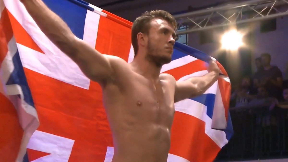 The #OwenCup Men's Finals have come down to a man in search of power in Swerve Strickland and a man in search of a dream in Will Ospreay • ウィル・オスプレイ!