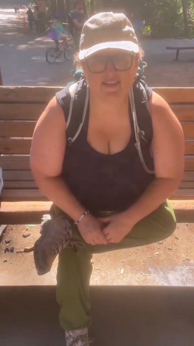 A group of overweight leftist women attempt to walk along the Mist Trail in Yosemite National Park 🏞️ It goes EXACTLY how you think & hope it will. Train accordingly... #19th #rural #women #MistTrail #yosemite #california #NationalPark #FAFO #education #EMS #rescue #SPIE #JunglePenetrator #fail #diversity