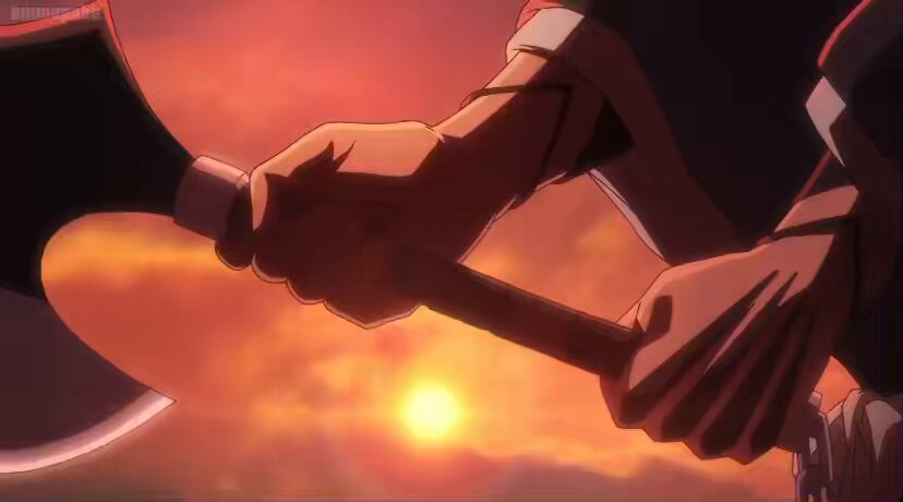 ICHIGGGOAATTT🔥🔥 BANNN………………………………….………..KAII ! I really loved the …….. between the ‘BANNN…and ‘KAI’