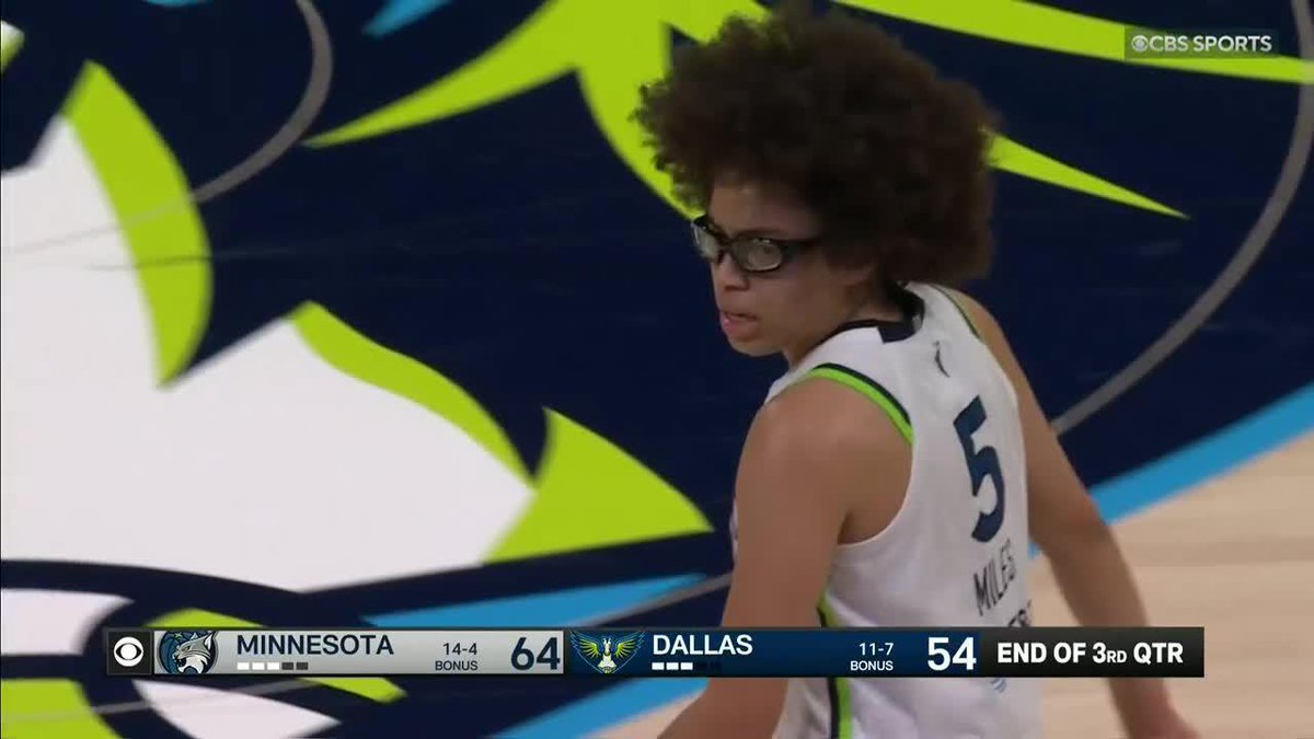 Olivia Miles received a technical foul at the end of the 3rd quarter.