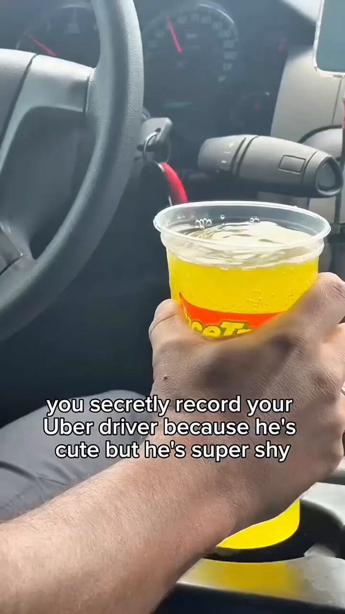 Oh yeah he's super shy 😭