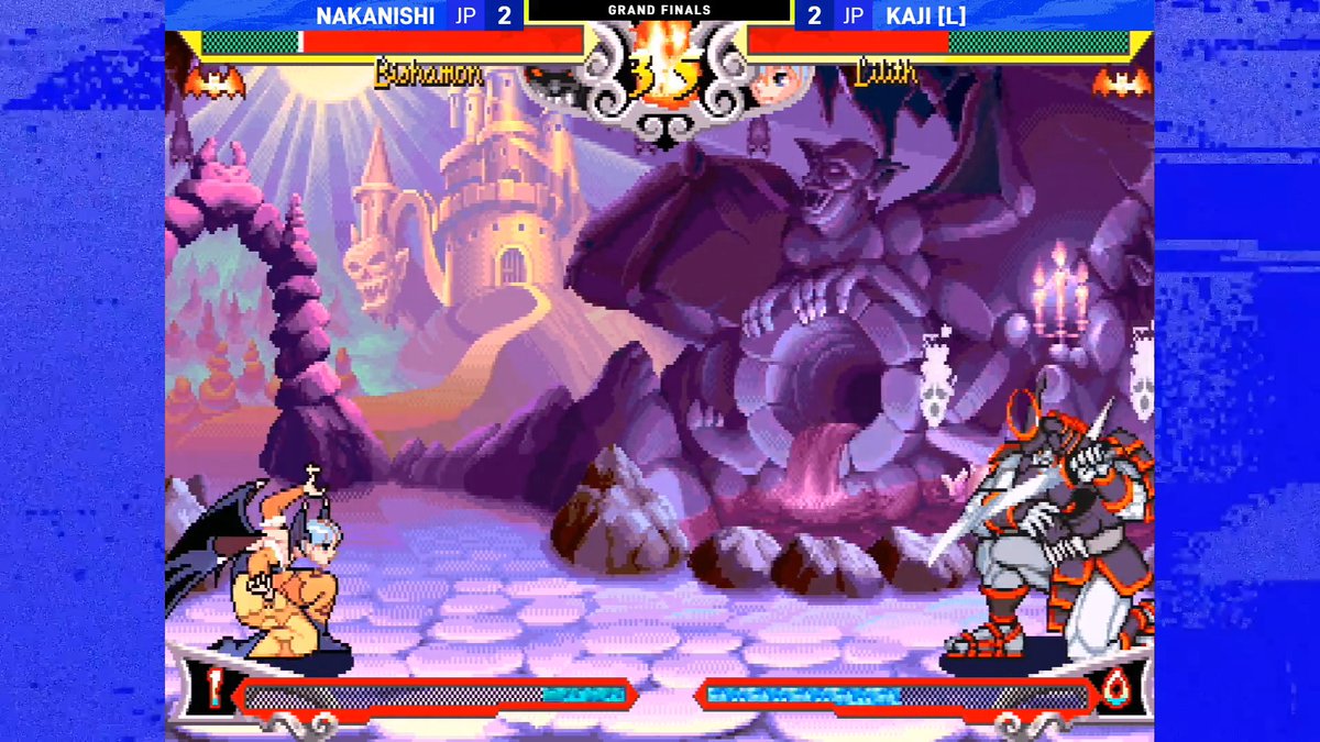 Kaji is on the run of a lifetime. We have a bracket reset in Vampire Savior at #Evo2026!