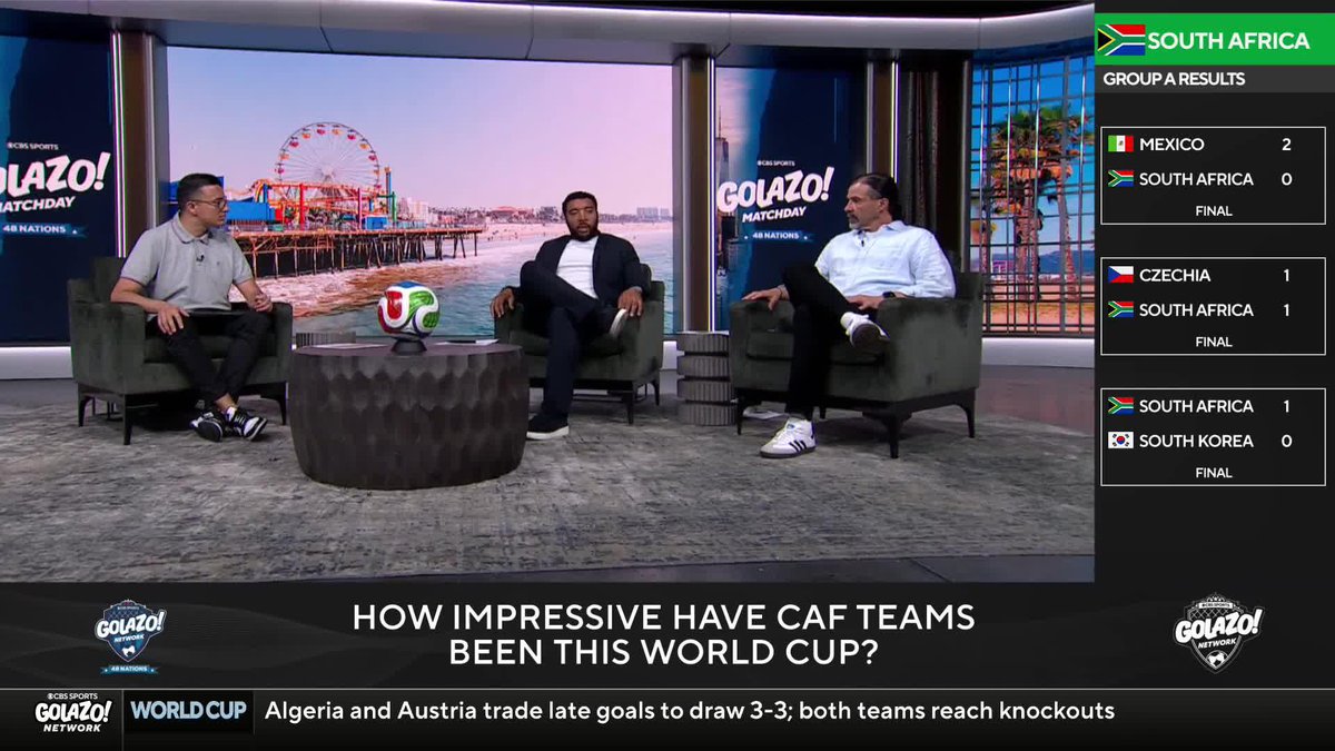 "Sometimes it's the lack of respect from others." Troy Deeney believes there's always been an unconscious bias towards African teams and their quality 🗣️