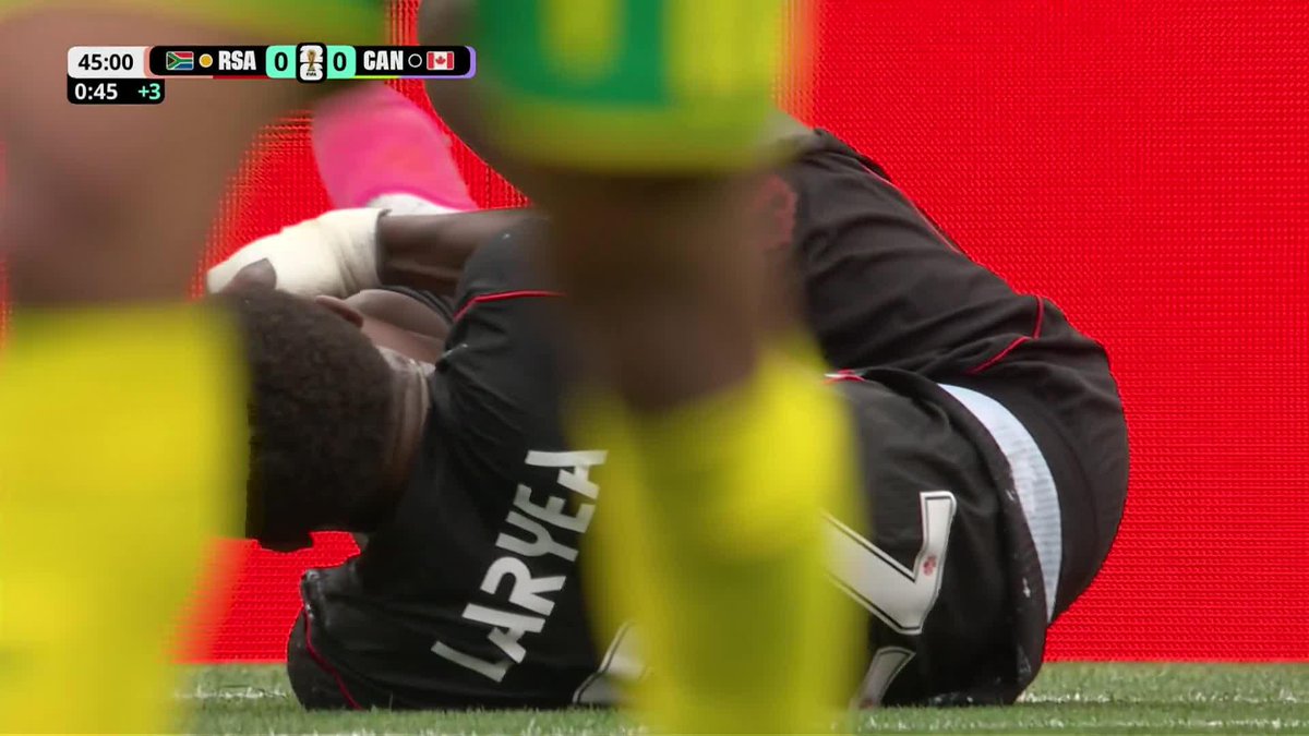 Richie Laryea is taken down in the box but there is no call. Should there have been a penalty? #FIFAWorldCup