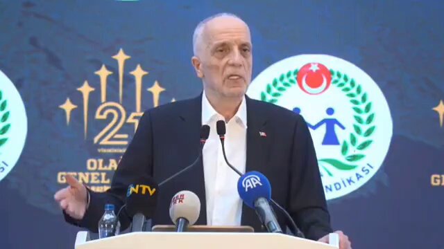 Bomboş konuşuyor Türk İş Başkanı! Kendi gerçekte bir işçi düşmanı! Rejim ve holding aparatı.. Demiryol İş ve Türk İş’ten kişisel hesabına yatan paranın sadece 1 yıllık ekstresini paylaşsın.. Görülsün hakikat! Yapar mı? Yapamaz