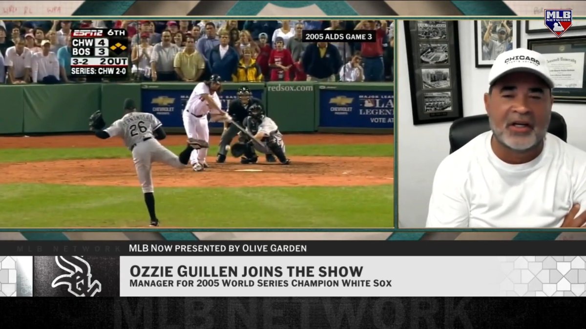 Ozzie Guillen reflects on an unforgettable inning from El Duque during the 2005 ALDS 🔥