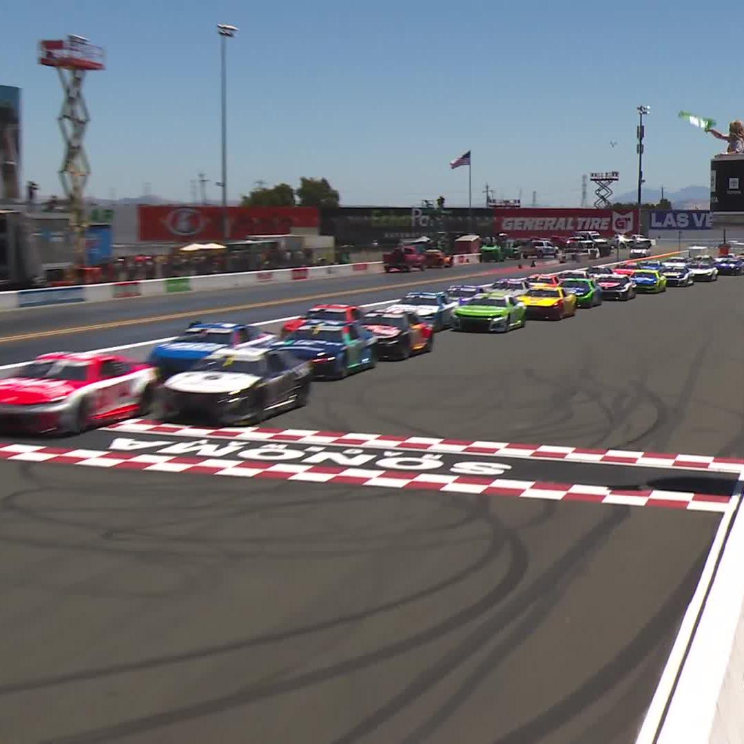 The race for $1,000,000 is on! Round 1 of the In-Season Challenge is underway at Sonoma Raceway, live on TNT Sports U.S..