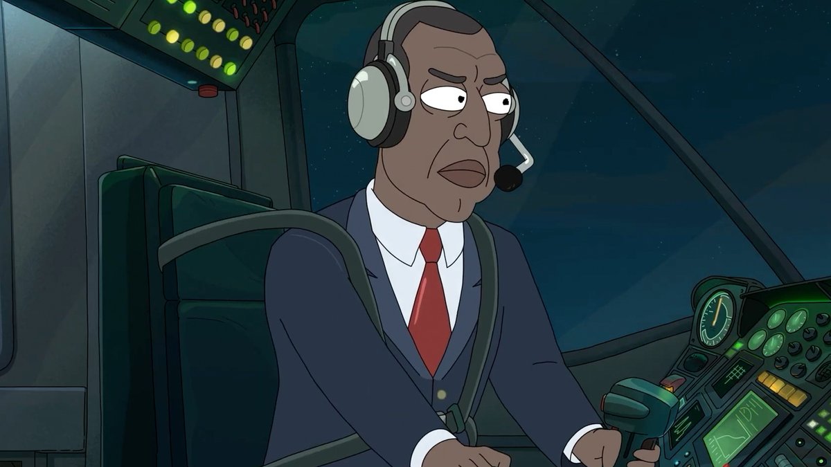 Check out the official trailer for the new #RickAndMorty spin-off series #PresidentCurtis.