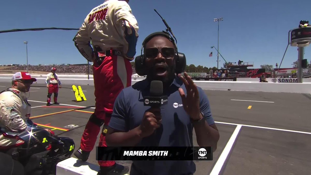 .Mamba Smith is looking out for Ty Dillon to bust some brackets again in the In-Season Challenge 🫣