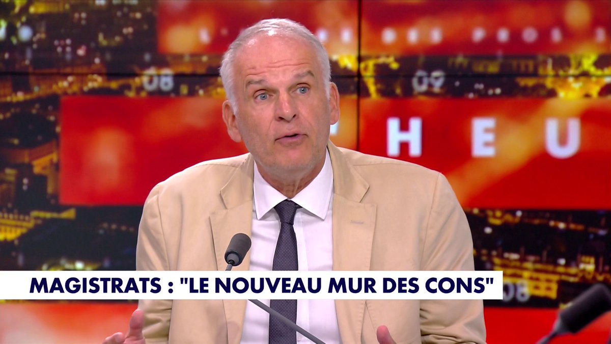 «Les magistrats interprètent de plus en plus la loi comme ils le veulent», affirme Alain Destexhe, dans #HDPros2WE Toute l'info est à retrouver sur