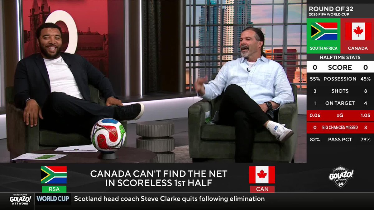"If the players have to calm him down, that's not a good sign." Troy Deeney and Marcelo Balboa are concerned Jesse Marsch's attitude towards the refs will rub off on his players 🇨🇦