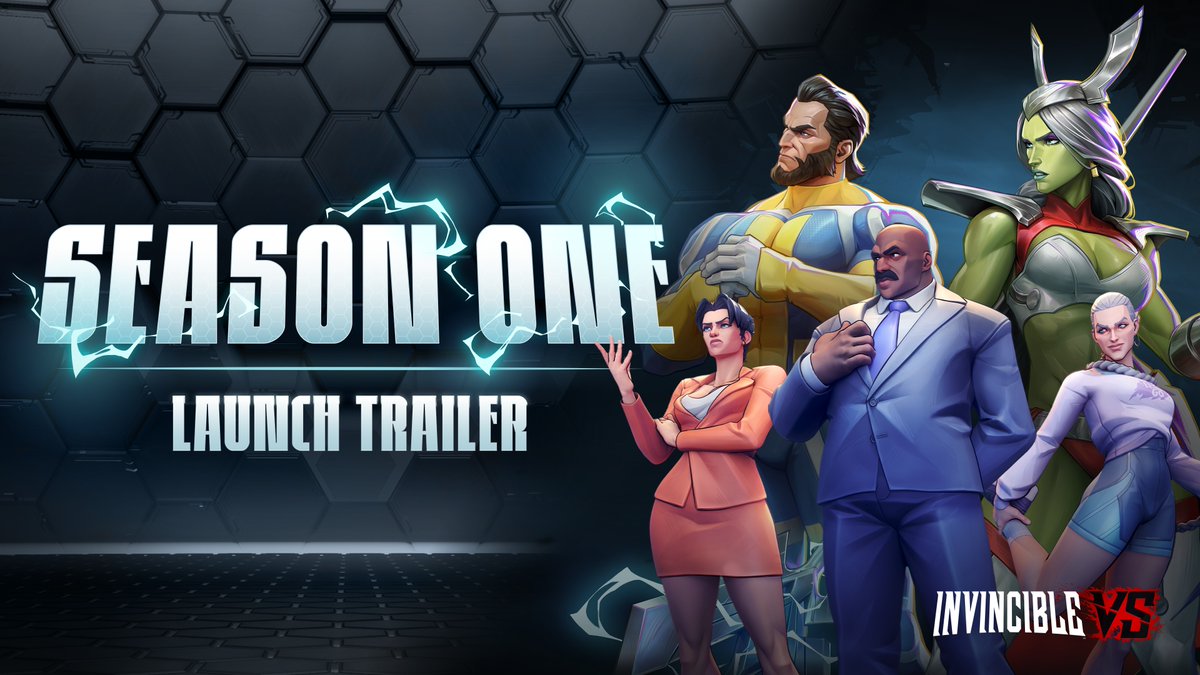 The battle for Season One begins June 30th! Fight with Universa and The Immortal. Flex new premium and earnable skins. Play Endless Arcade mode, and much more. Don't get too comfortable though, Angstrom Levy is waiting...