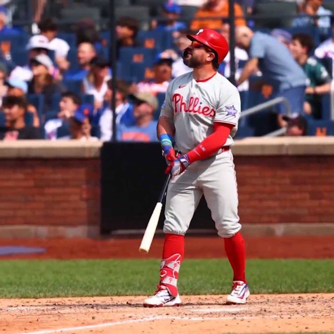 Kyle Schwarber is the fastest Philadelphia Phillies player to reach 30 HRs in a season by team games played (84) in franchise history!