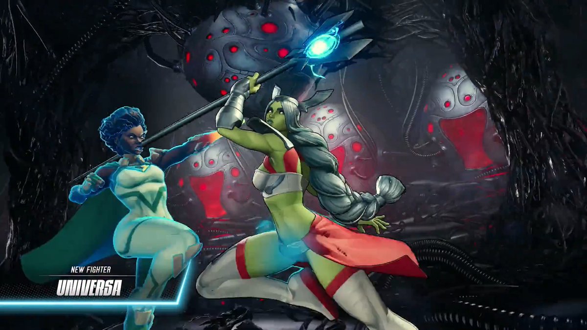Revealed at #Evo2026: New fighters, new skins, and new games modes are coming to Invincible VS when Season One launches on June 30, 2026.