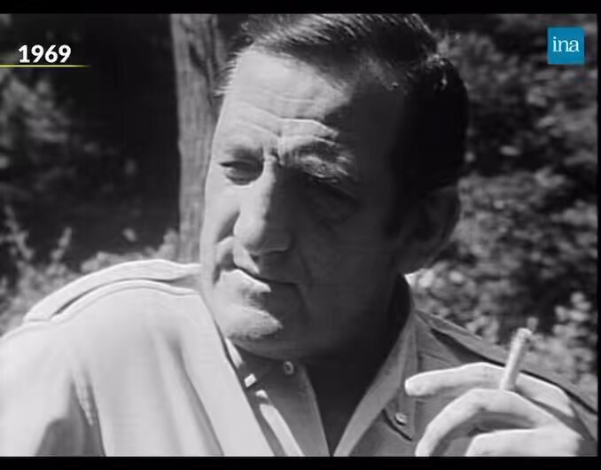 Génial Lino Ventura ! "- Ceux qui prétendre ne pas faire du cinéma commercial, qu’est ce qu’ils veulent faire exactement ? - De l’Art ! - Aaah de l’Art ! Alors je m’excuse mais j’en suis pas là…"