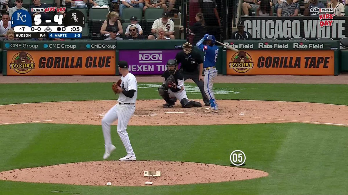 "Not on my watch" - Braden Montgomery, probably