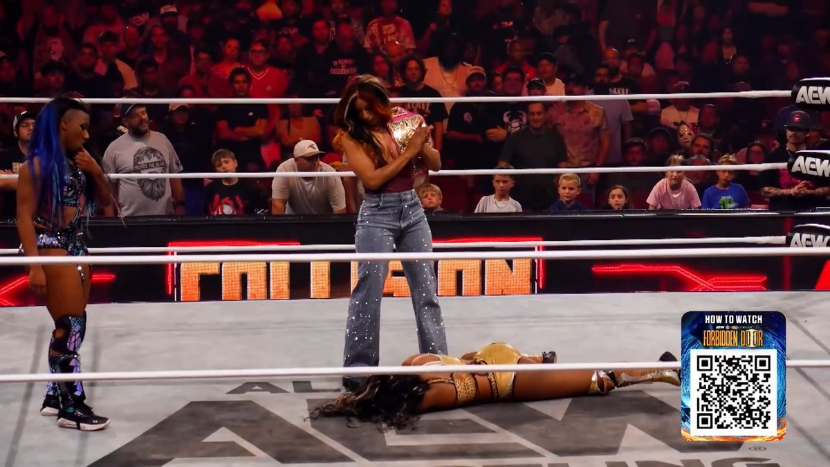 The CEO, Último Moné, returned after six months to try to take the #OwenCup for the second year in a row, but TONIGHT she'll stand across the ring from a woman she inspired to be a wrestler that's been on an amazing run in the face of a terrible tragedy, maya world!