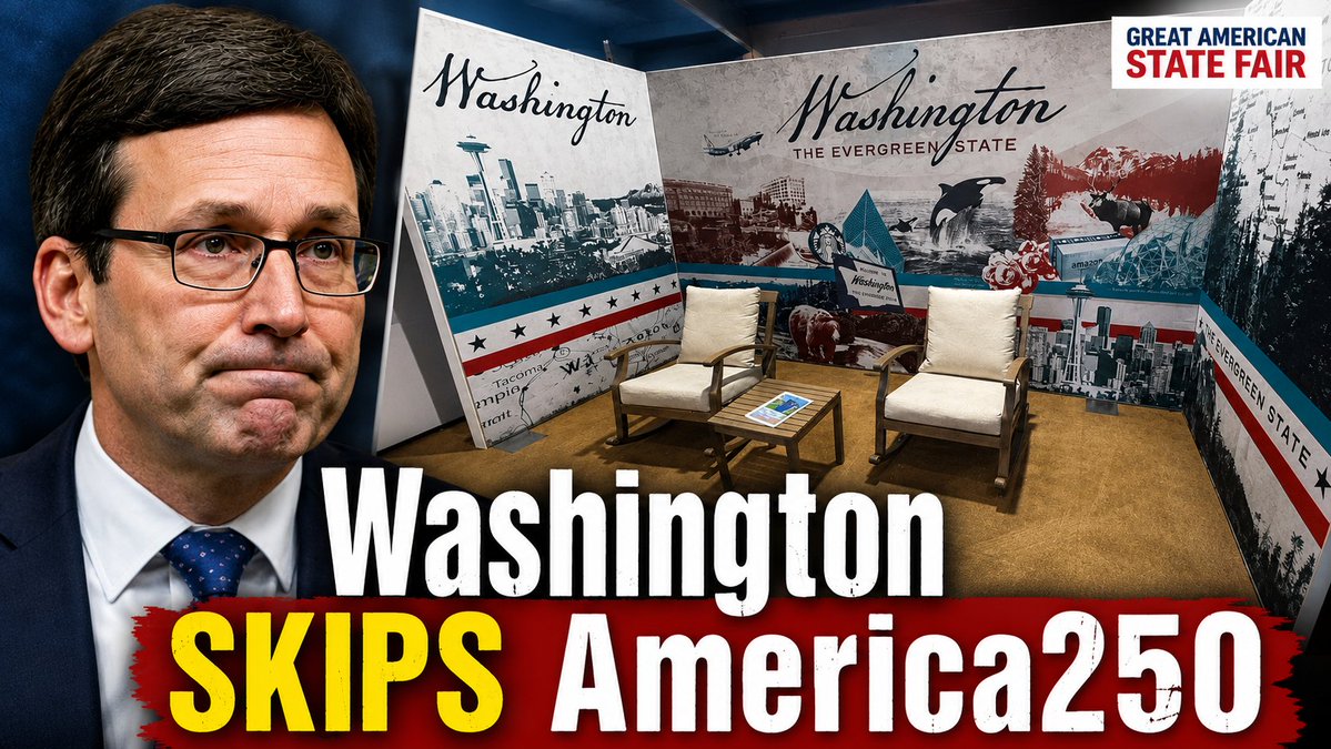Washington is skipping America's 250th birthday celebration because Olympia says it's too expensive. Meanwhile the state is shoveling money at deportation lawyers and DEI conferences without blinking. Does this embarrass you as much as it embarrasses us?