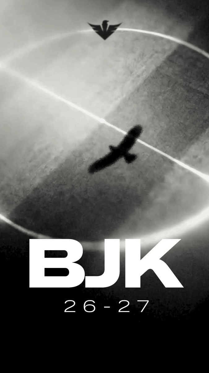 🦅 BJK 26-27 başlıyor.
