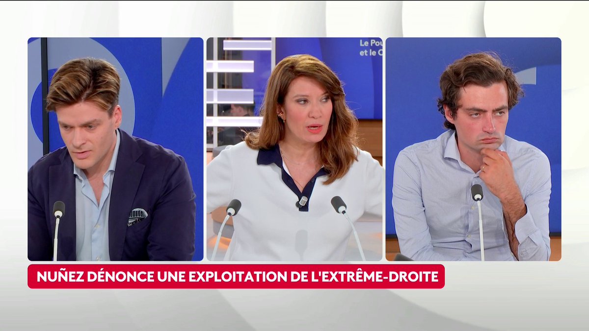 🔴 Mort de Louis : "Depuis des années, policiers, magistrats, sociologues et responsables politiques alertent sur la montée de la violence juvénile. Le rôle de l'État est d'abord de garantir que de tels drames ne se reproduisent plus", juge Paul Melun. #LePourEtLeContre #canal16