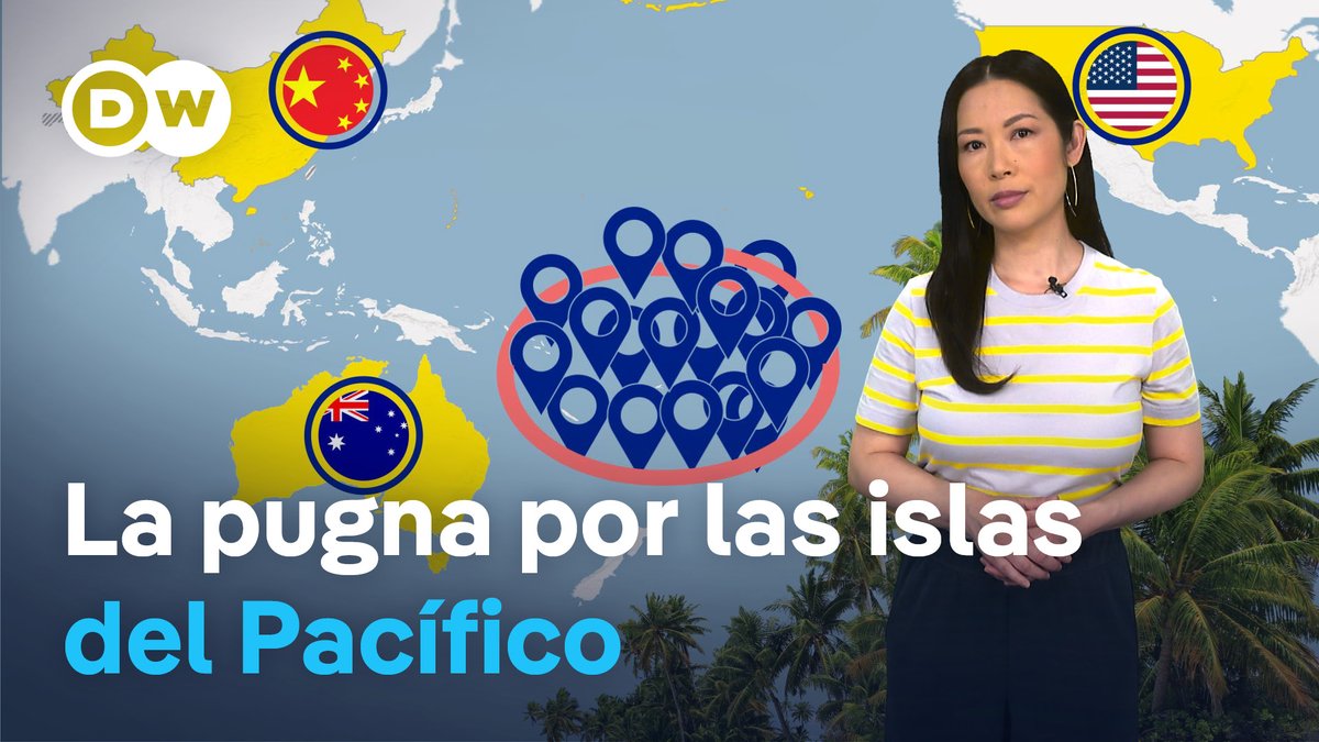 Cómo las islas del Pacífico sacan provecho del pulso entre China y Estados Unidos El océano Pacífico se ha convertido en un espacio estratégico para las grandes potencias, y los países insulares de la región están aprovechando esa rivalidad. Negocian acuerdos en su favor y se alinean en bloque, al mismo tiempo que enfrentan la amenaza del aumento del nivel del mar.