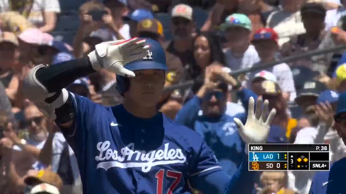 Shohei strikes first!