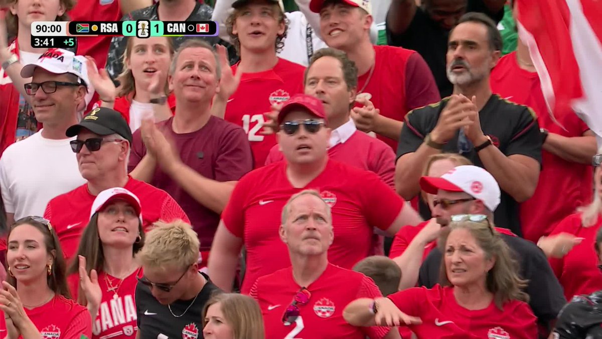 The fans can't believe it! #FIFAWorldCup