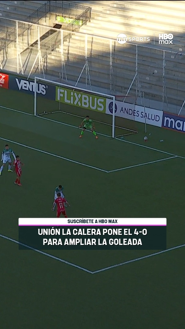 🚀⚽🏆 ¡UN MISIL PARA LIQUIDARLO! Martín Hiriart sacó un bombazo al primer palo para marcar el 4-0 de Unión La Calera ante Santiago Wanderers, en este #MatchdayDomingo por la #CopaChileCocaColaZeroAzúcar2026. 💥🔴⚪ Disfruta lo mejor del fútbol chileno. Suscríbete a #TNTSportsenHBOMax 📲💻 Link en la BIO 📍