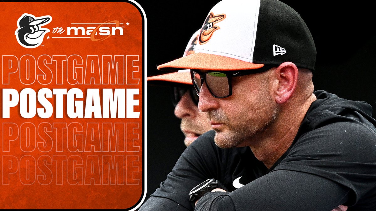 Craig Albernaz answered questions from the media after the O's dropped the series finale against the Nats.