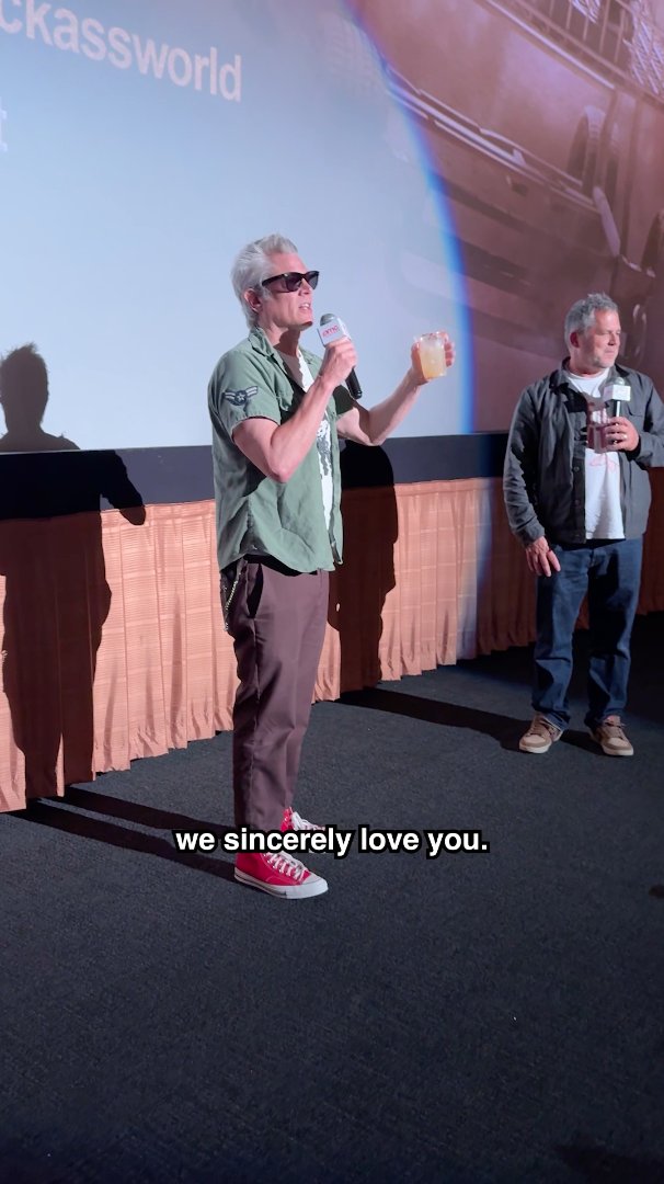 grab your dumb little buddies, popcorn and hotdogs to see jackass: best and last now in theatres! @amctheatres