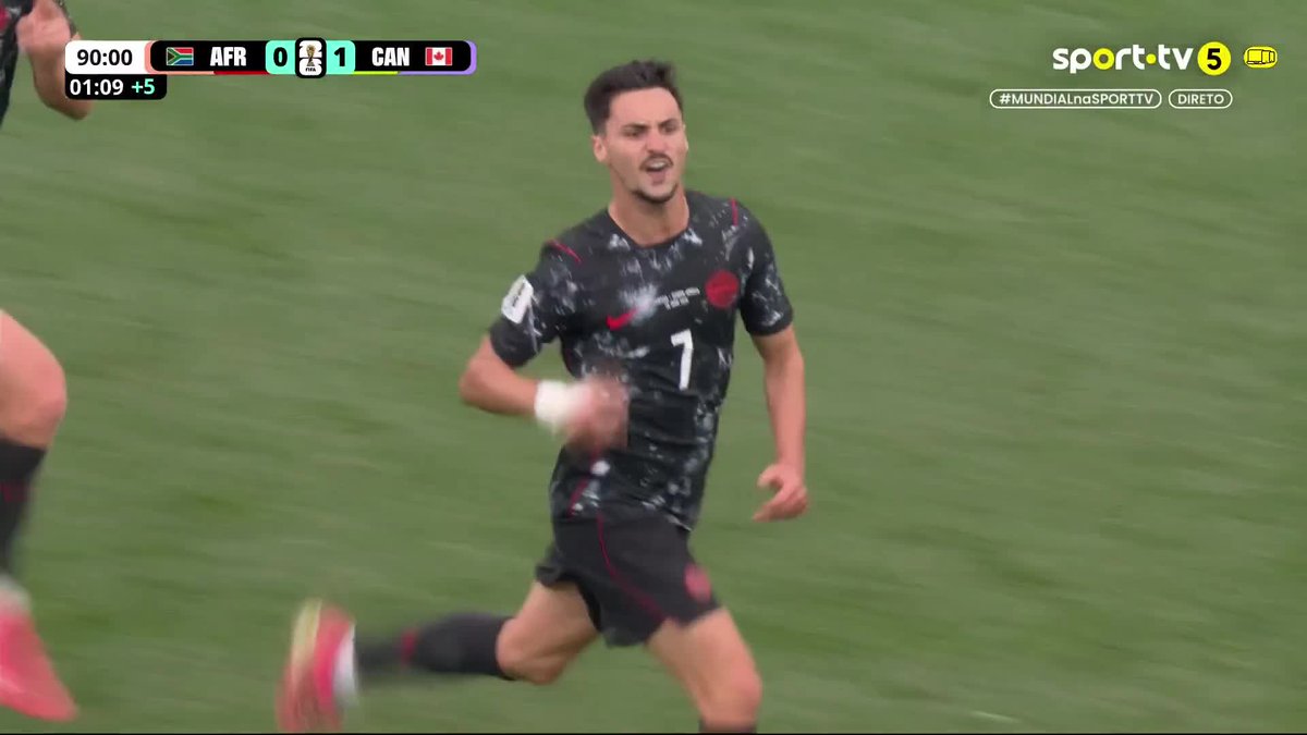 🔥🔥 Golaço de Eustáquio a valer o apuramento ao Canadá!