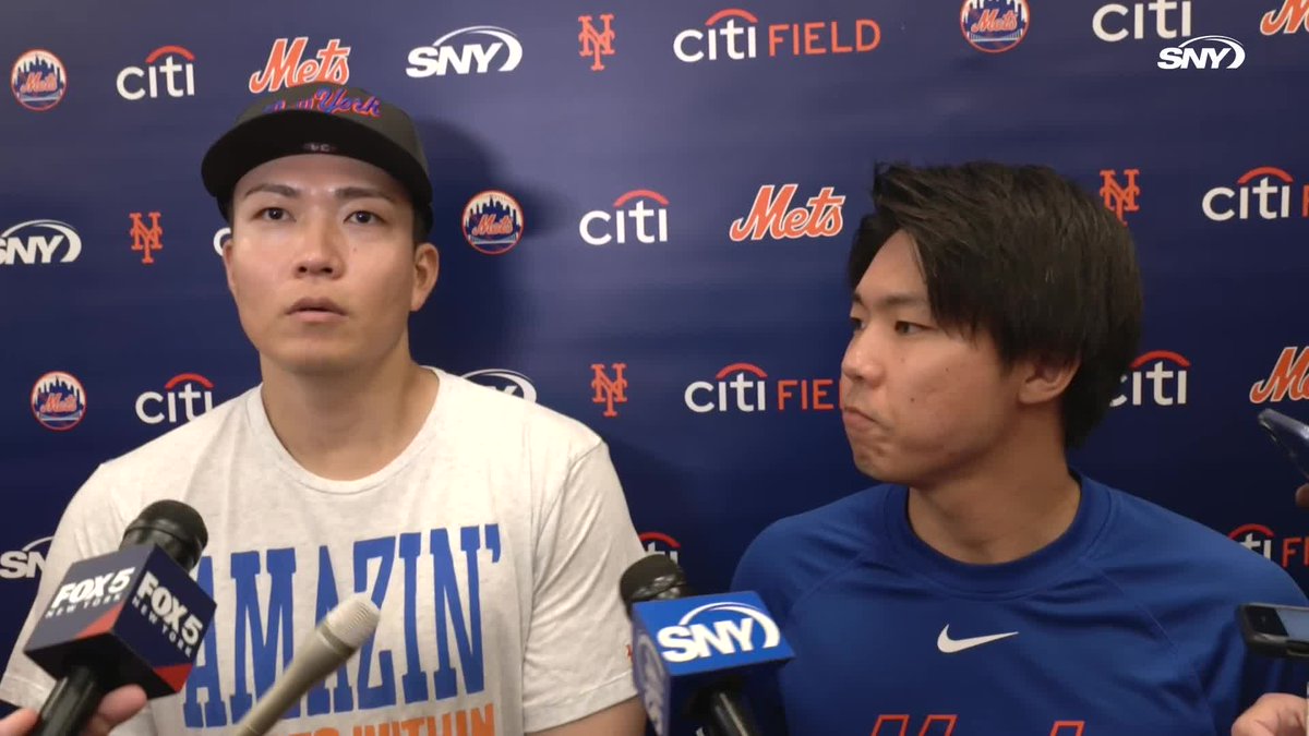Kodai Senga on his comfort level pitching out of the bullpen: "I was prepared...it's up to me. If I can't compete...then I don't deserve a spot in the rotation. On the flip side, if I am able to compete, I do feel like I can throw in the rotation."