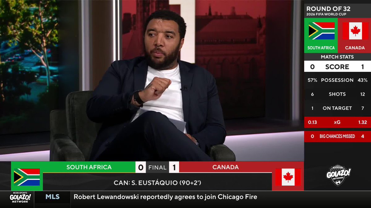 "You can see that injection of adrenaline for Canada." Troy Deeney and Marcelo Balboa agree the game swung in Canada's favor after Alphonso Davies was subbed on 🇨🇦