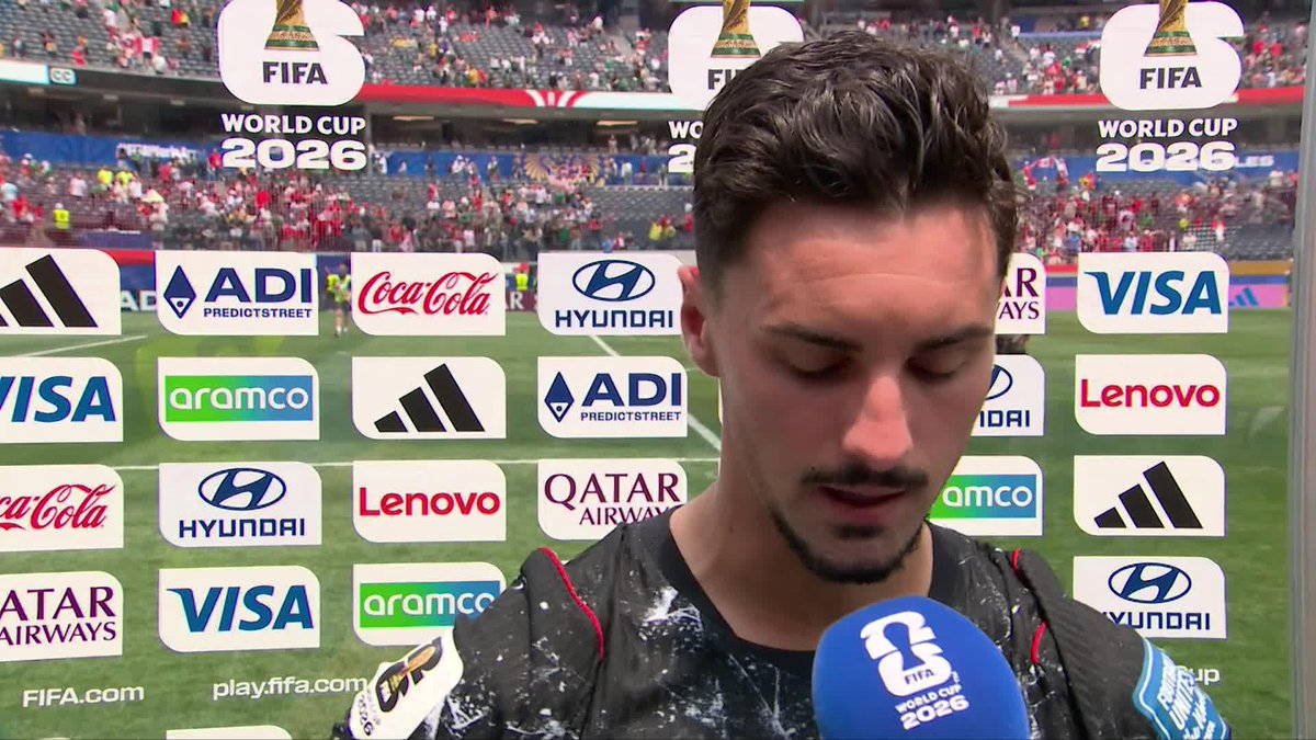 Stephen Eustáquio gets emotional talking about his path to scoring the biggest goal in #CANMNT program history 👏 #FIFAWorldCup